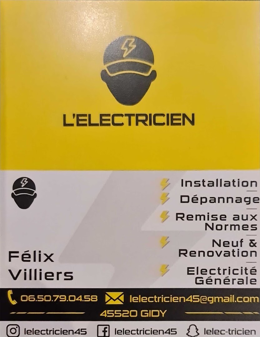 L'ELECTRICIEN — Photos 5
